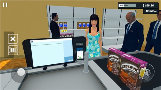 ���о�Ӫģ����Supermarket Simulator1.2.3 ��׿�� ��Ӫ��ĳ��е۹�