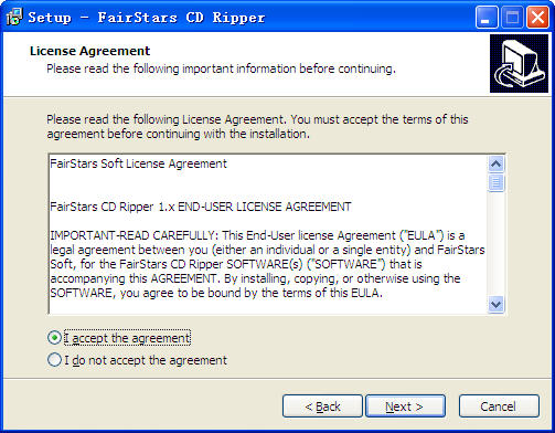 FairStars CD Ripper2.04 ��Ƶץ�칤��