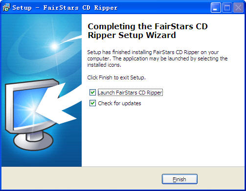 FairStars CD Ripper2.04 ��Ƶץ�칤��
