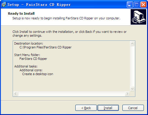 FairStars CD Ripper2.04 ��Ƶץ�칤��