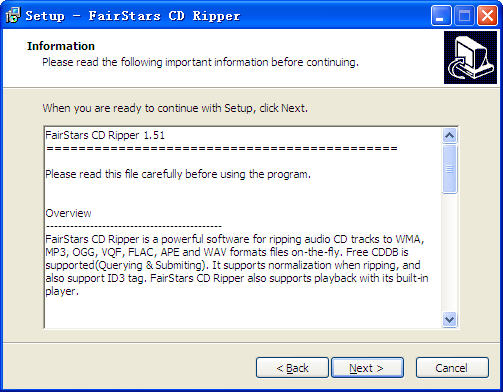 FairStars CD Ripper2.04 ��Ƶץ�칤��