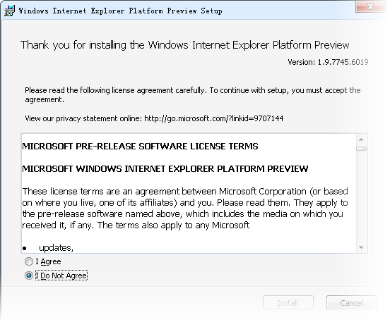 Internet Explorer 99.0 ������ҳ�����