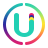 U��