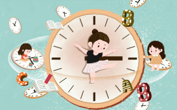 适趣卡通英语 孩子观看方法 时间控制 注意事项