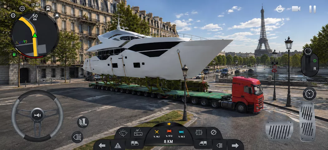 Truck Simulator World2.0.4 ����ģ���ʻ