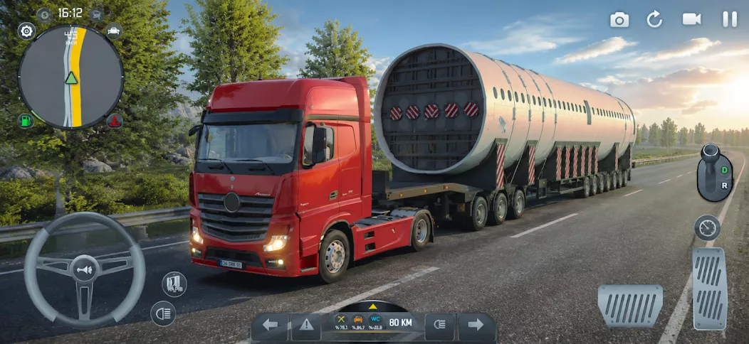 Truck Simulator World2.0.4 ����ģ���ʻ