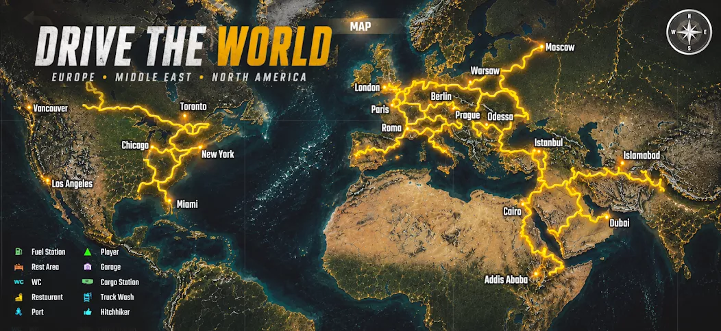 Truck Simulator World2.0.4 ����ģ���ʻ