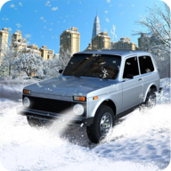 ��ʻNIVAԽҰ����3DDriving NIVA Offroad Winter 3D2.1 ����ԽҰģ��