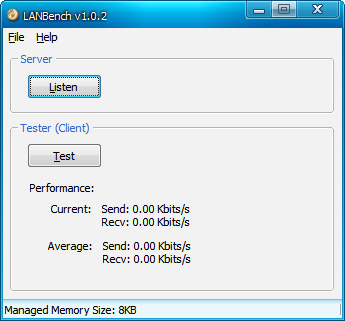 LANBench1.0.0 �������ܲ��Թ���