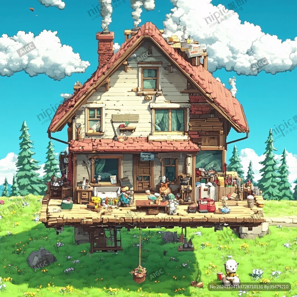 见小景绘画屋安卓版 操作界面截图