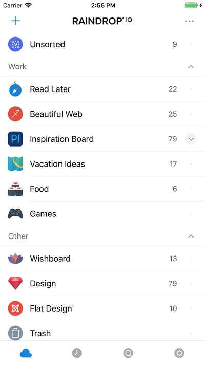 Raindrop.io5.6.10 ��ƽ̨��ǩ����