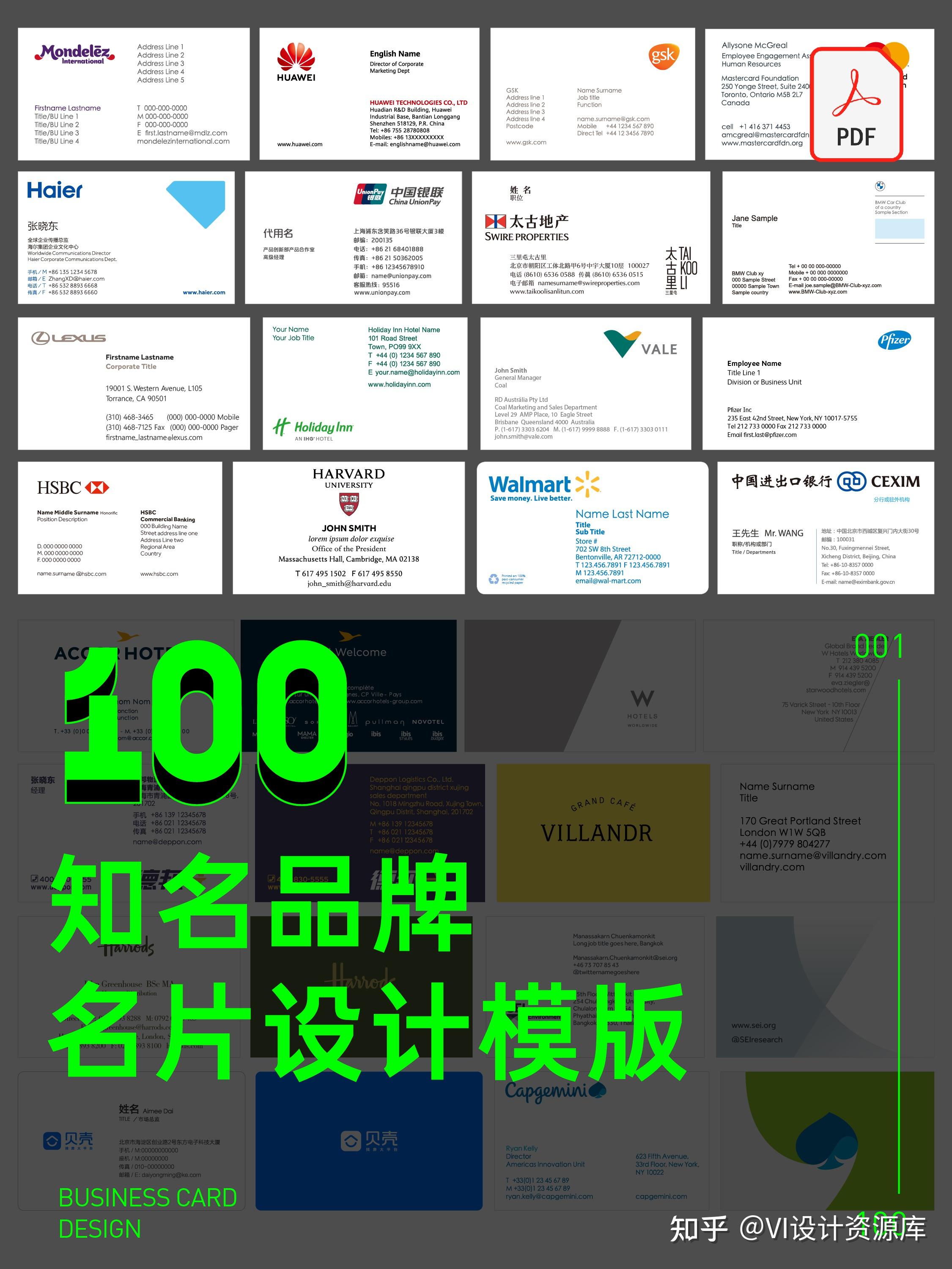 名片设计排版打印 全过程指南