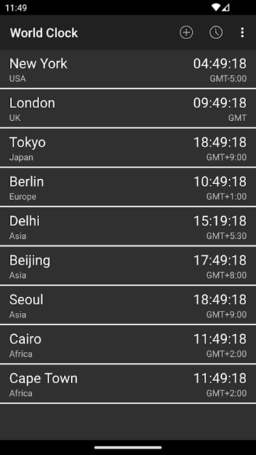 ����ʱ��Earth time zone7.3.0 ��ʱ������ʱ�ӹ���