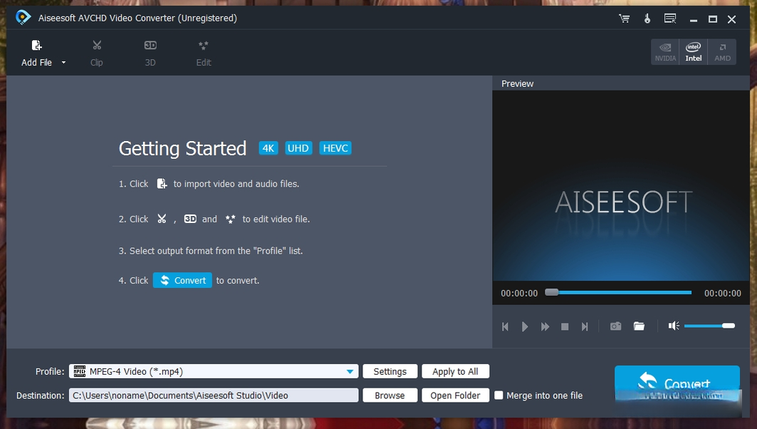 Aiseesoft AVCHD Video Converter���°� ��Ƶת������