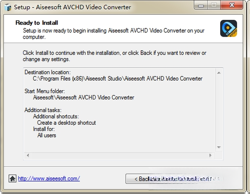 Aiseesoft AVCHD Video Converter���°� ��Ƶת������