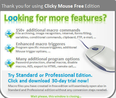 ClickMouse�������1.0.0 ���������