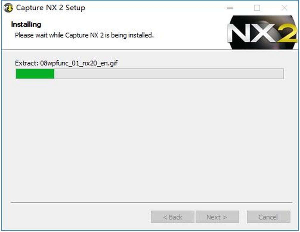 Nikon Capture NX 2 界面布局图 预览