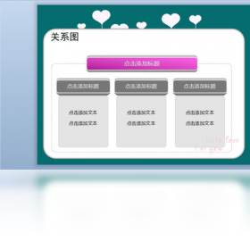爱心满载PPT模板 安卓版 操作界面
