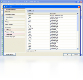SBMAV Disk Cleaner Lite 安卓版 界面截图