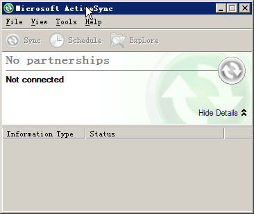 ActiveSync΢��ͬ������4.5 ͬ����������