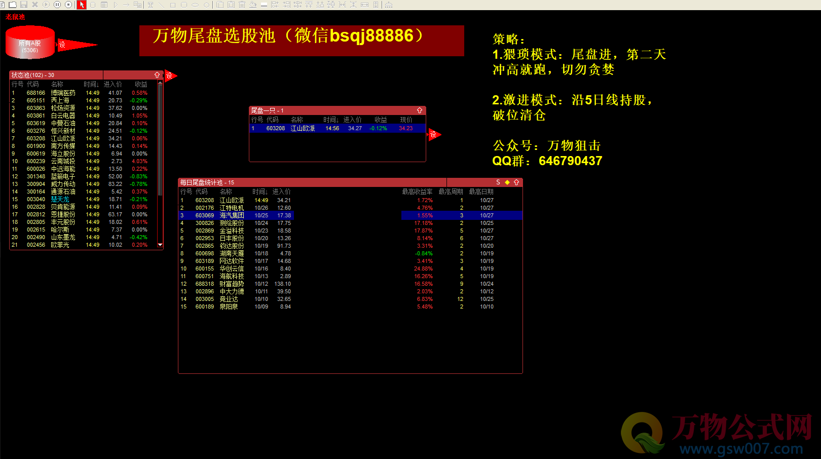 通达信 安卓版 操作说明