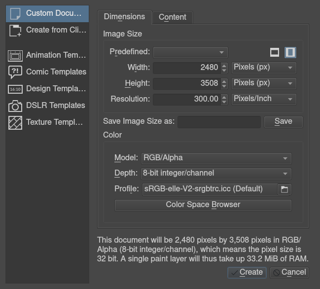 Krita5.2.2 רҵ���ֻ滭
