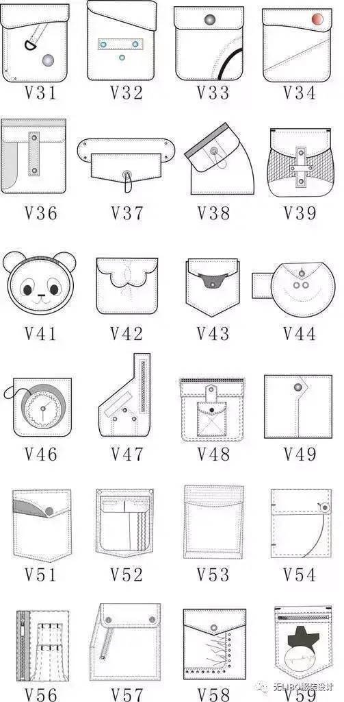 口袋夹KDJ设计师图库 精选素材集合 设计师下载参考