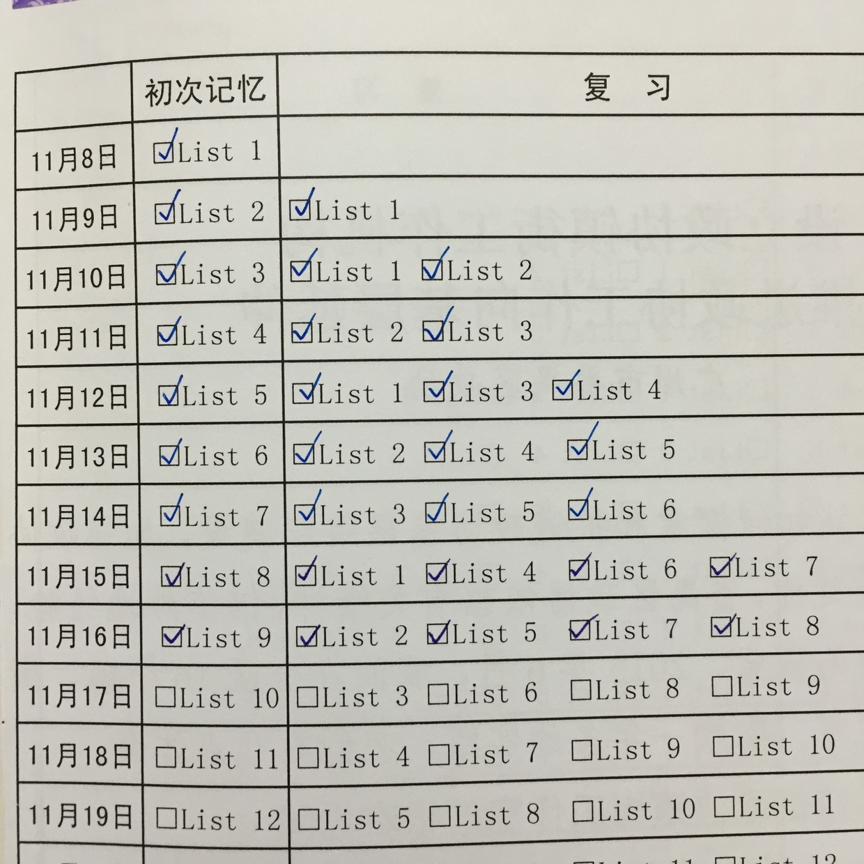 ������˹���䷨����ƻ���ÿ�հ���