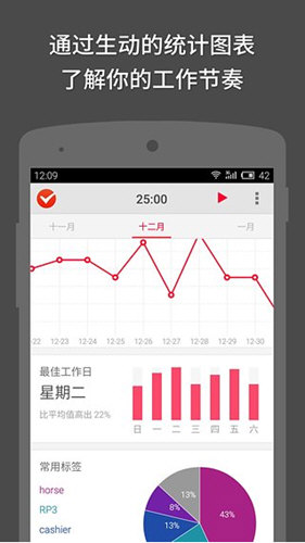 番茄土豆 安卓版 软件界面 截图