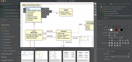 StarUML6.2.2 ��ЧUML��ģ����