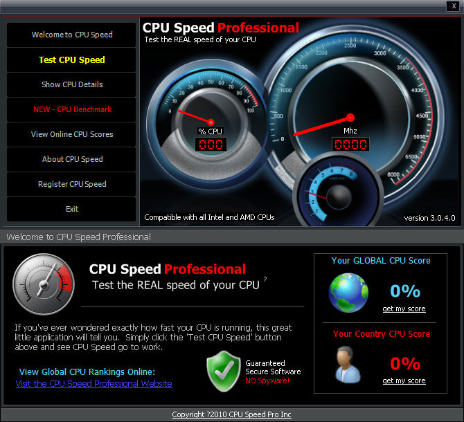 CPU Speed Professionalv8.0.2 Ӳ�������Ź���