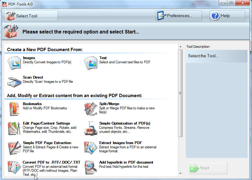 PDF-Tools4.0 ȫ��PDF��������