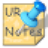 ��Ψ�����ǩURNotes