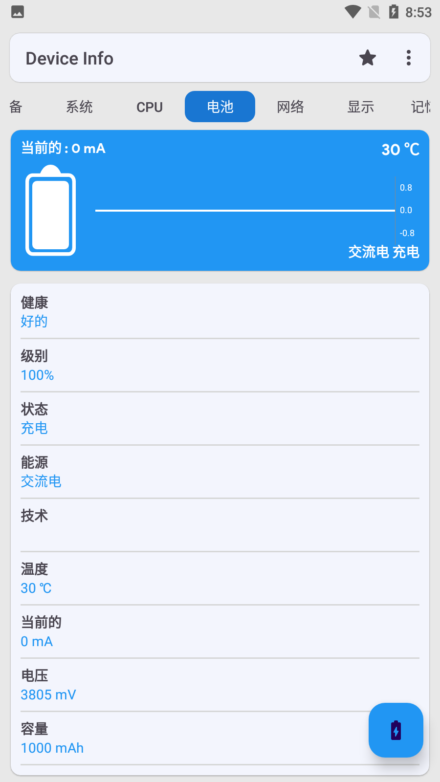 手机设备信息大全 安卓版 硬件检测工具 屏幕测试 功能截图
