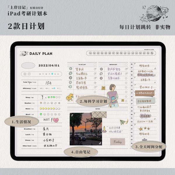 EMMO日记本EMMO Diary 电子手账 模板推荐
