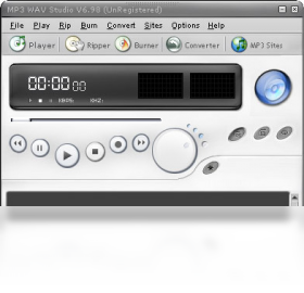 MP3 WAV Studio 安卓版 界面操作