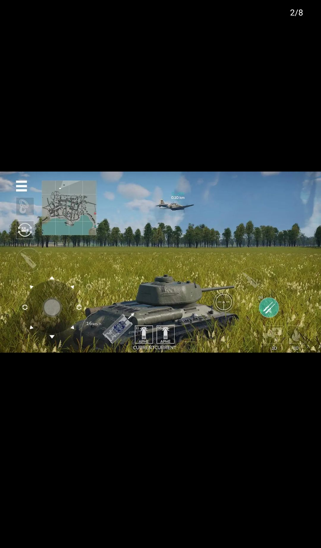 ս������War Thunder1.0.1.234 ��½��ս��ģ��