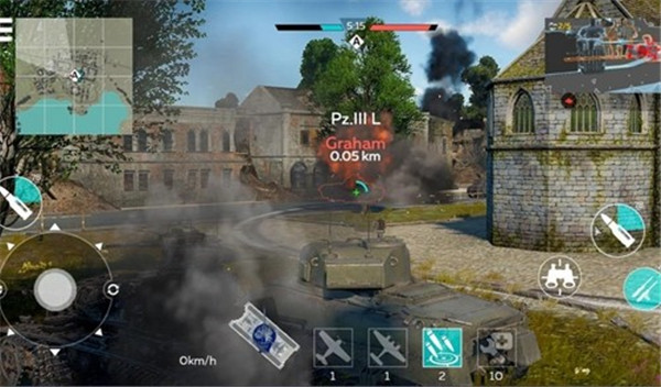 ս������War Thunder1.0.1.234 ��½��ս��ģ��