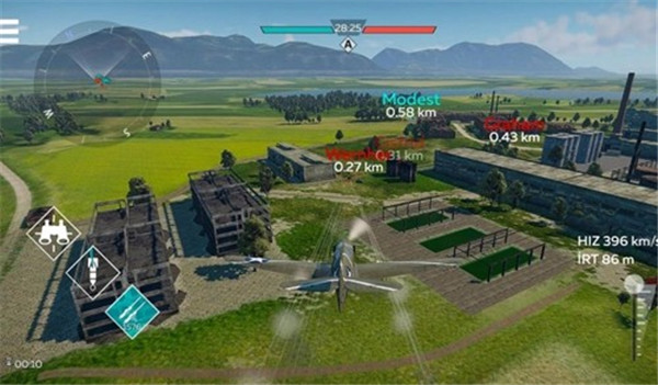 ս������War Thunder1.0.1.234 ��½��ս��ģ��