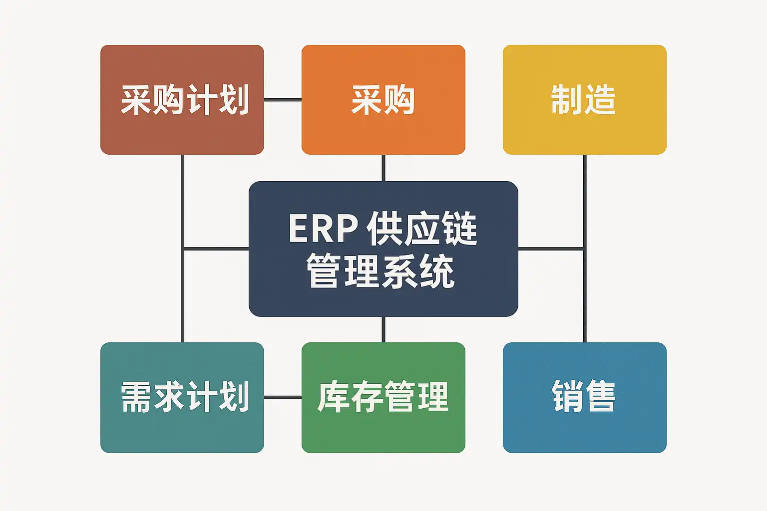快诺供应链系统功能模块选型对比