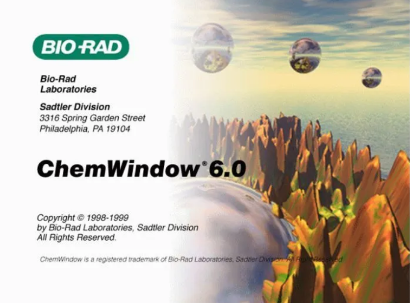 ChemWindows 操作教程 界面详解