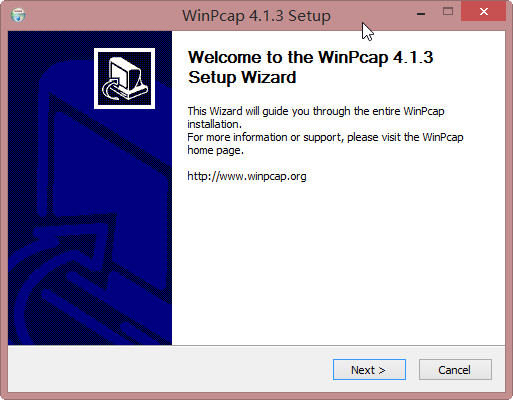 WinPcap4.1.3 ����ץ����������