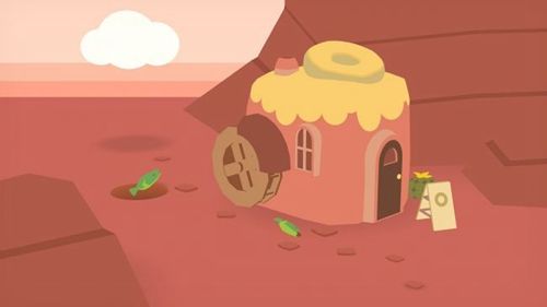 甜甜圈小镇Donut County 豪宅关卡 解谜攻略