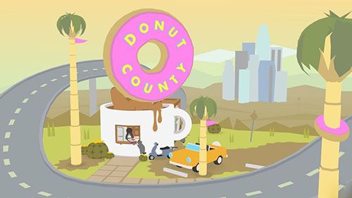 甜甜圈小镇Donut County 游戏攻略 全关卡通关技巧