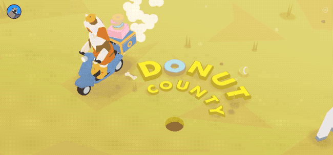 甜甜圈小镇Donut County 游戏评价 解谜游戏推荐