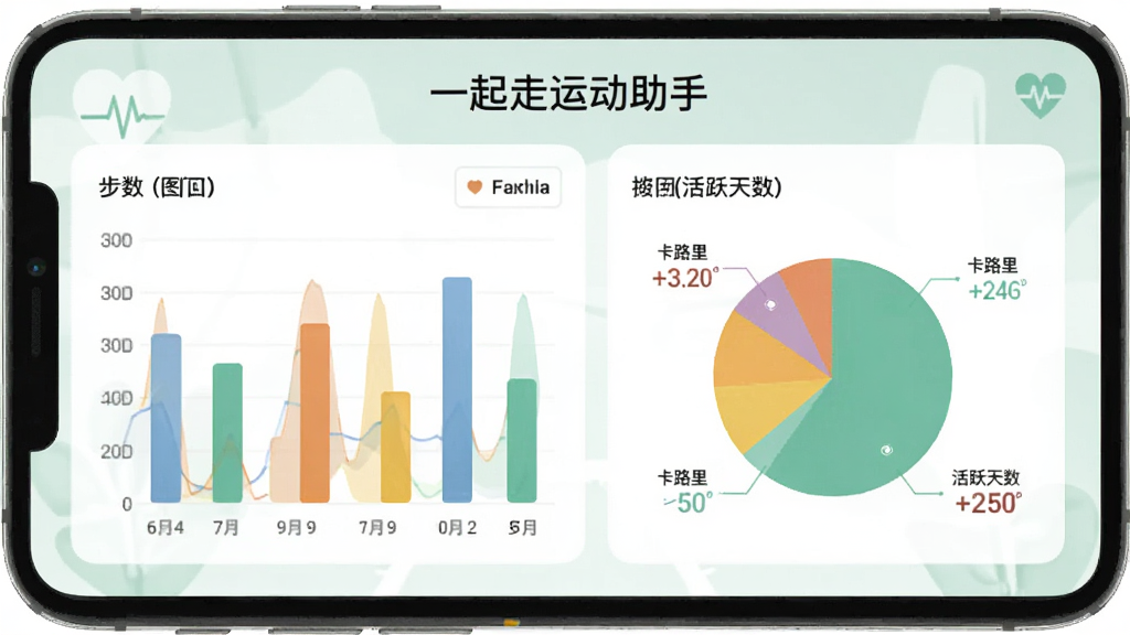 一张图表展示图,画面中央为