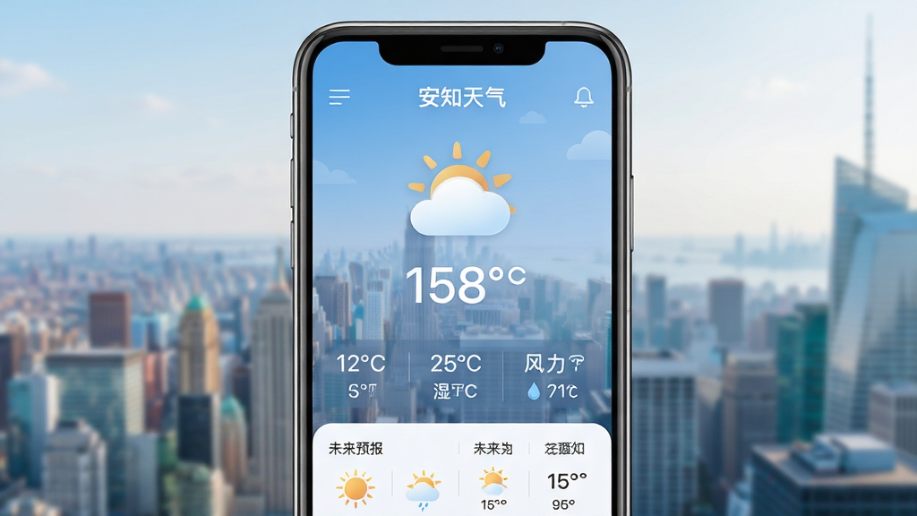 主体:手机屏幕显示