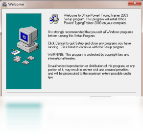 Office Power! TypingTrainer 2003 for Microsoft Word 安卓版 使用界面