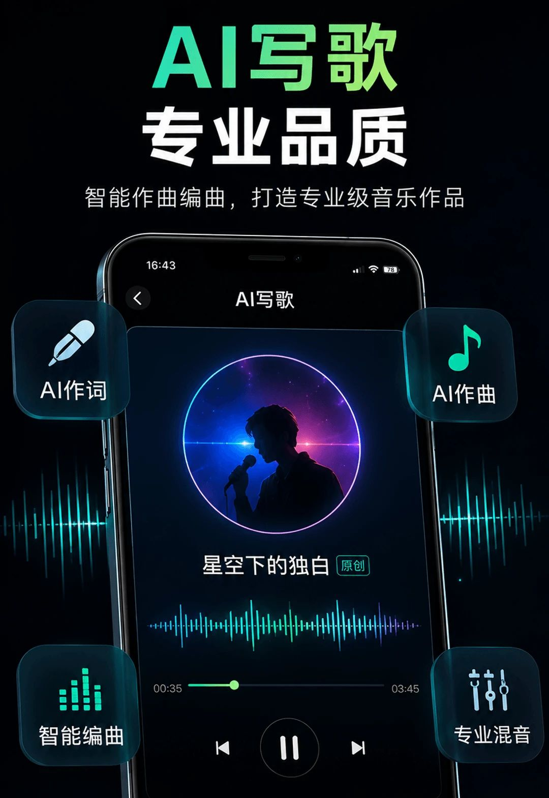 ȫ��AIд��1.0.0 AI��������