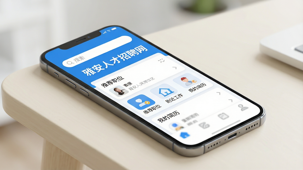 主体为一部亮着屏幕的智能手机,屏幕上显示